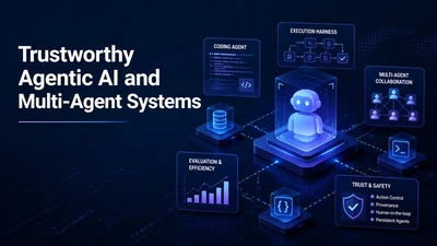 Topics related to «Trustworthy Agentic AI and Multi-Agent Systems» featured image