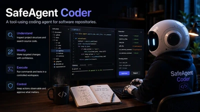 SafeAgent Coder: Runtime-Controlled Coding Agent featured image